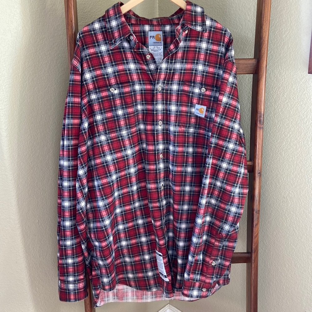 Men’s FR Carhartt shirt